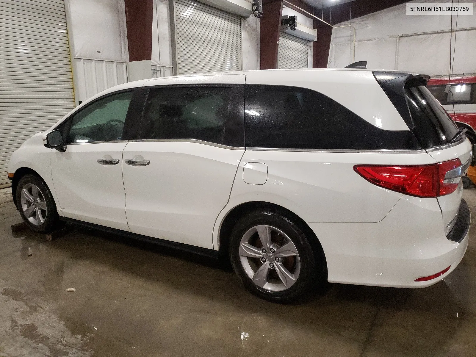 2020 Honda Odyssey Ex VIN: 5FNRL6H51LB030759 Lot: 67782984