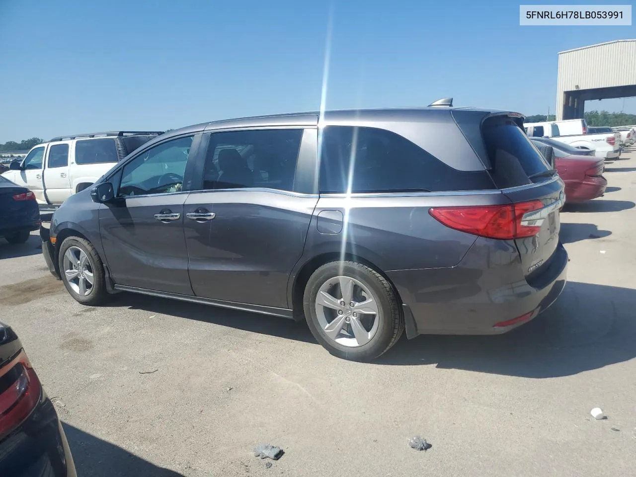 2020 Honda Odyssey Exl VIN: 5FNRL6H78LB053991 Lot: 69885384