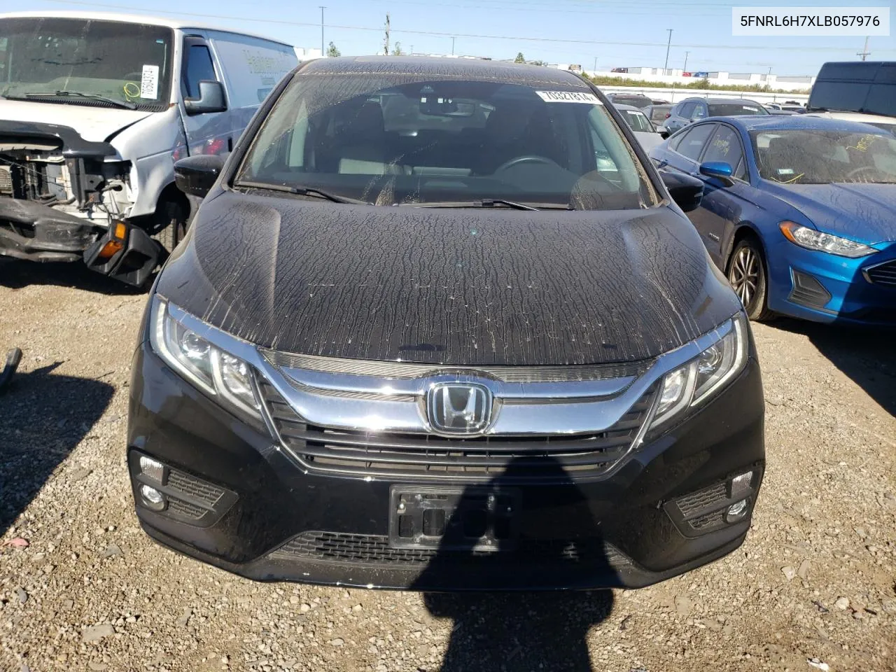 2020 Honda Odyssey Exl VIN: 5FNRL6H7XLB057976 Lot: 70327814