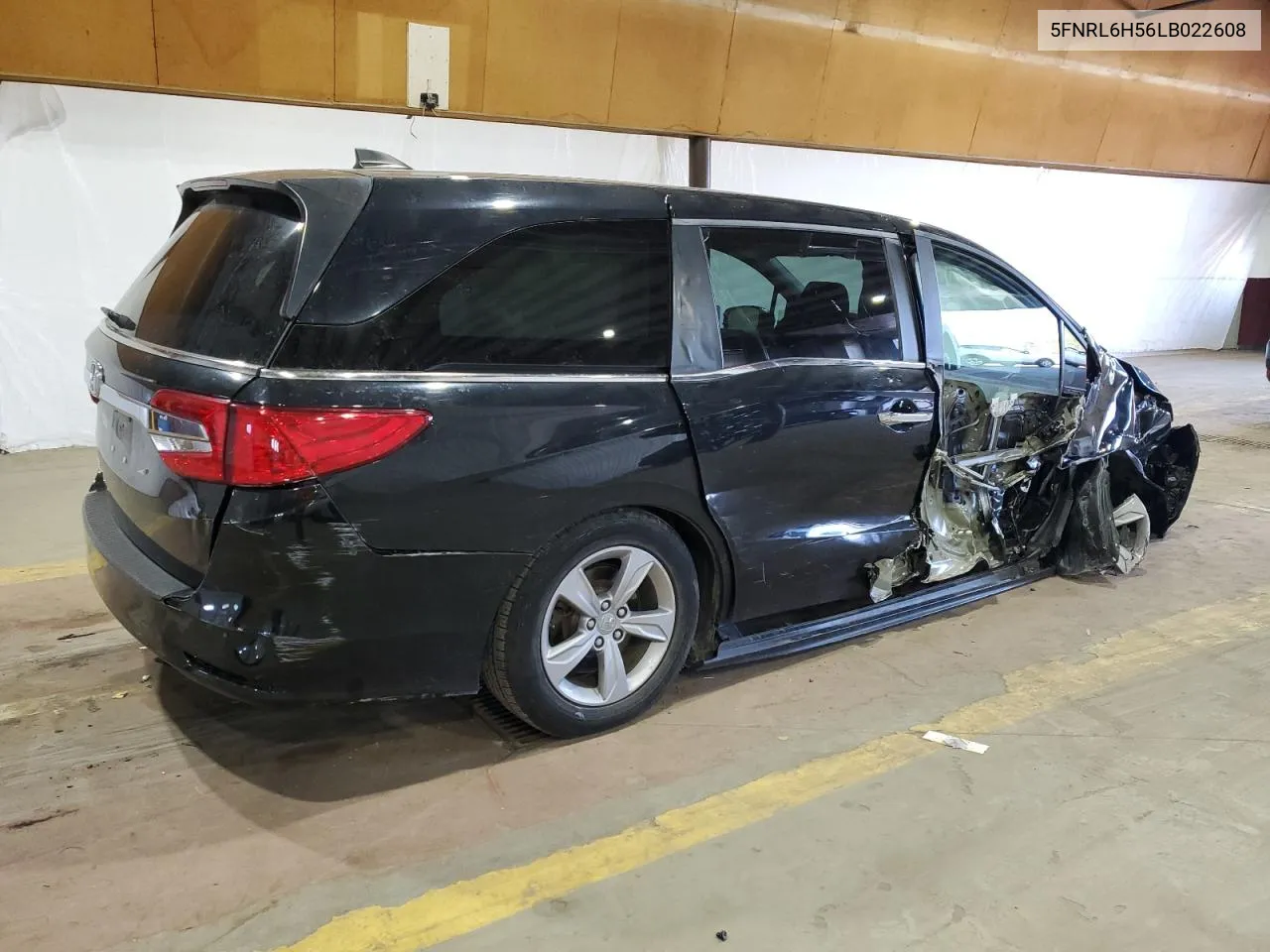 5FNRL6H56LB022608 2020 Honda Odyssey Ex