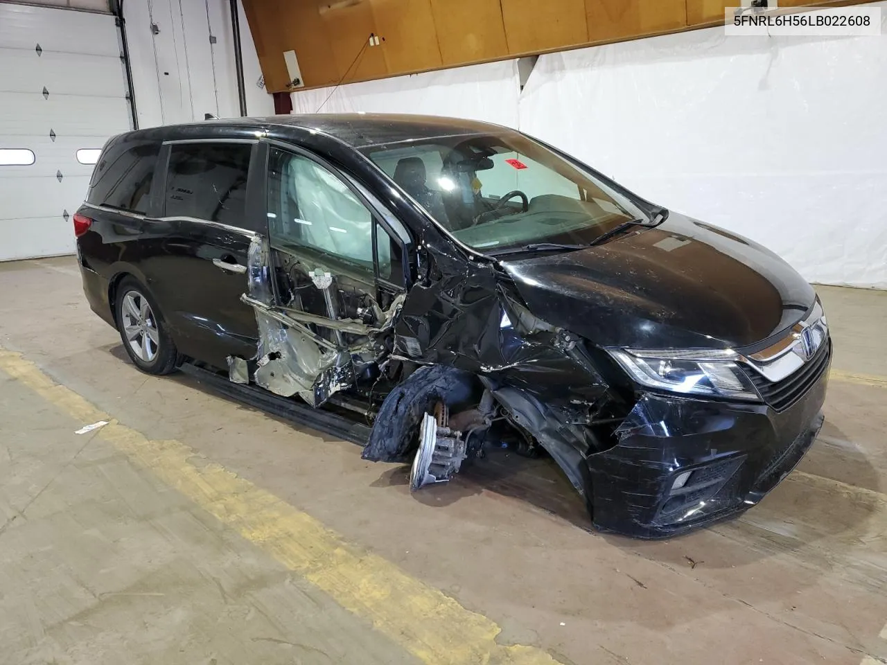 2020 Honda Odyssey Ex VIN: 5FNRL6H56LB022608 Lot: 70674494