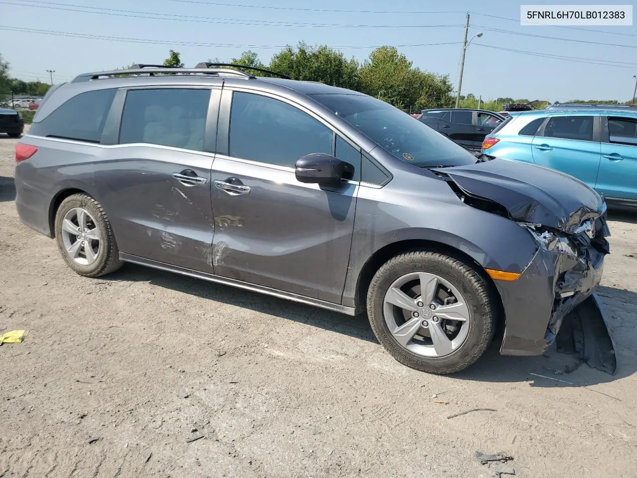 5FNRL6H70LB012383 2020 Honda Odyssey Exl