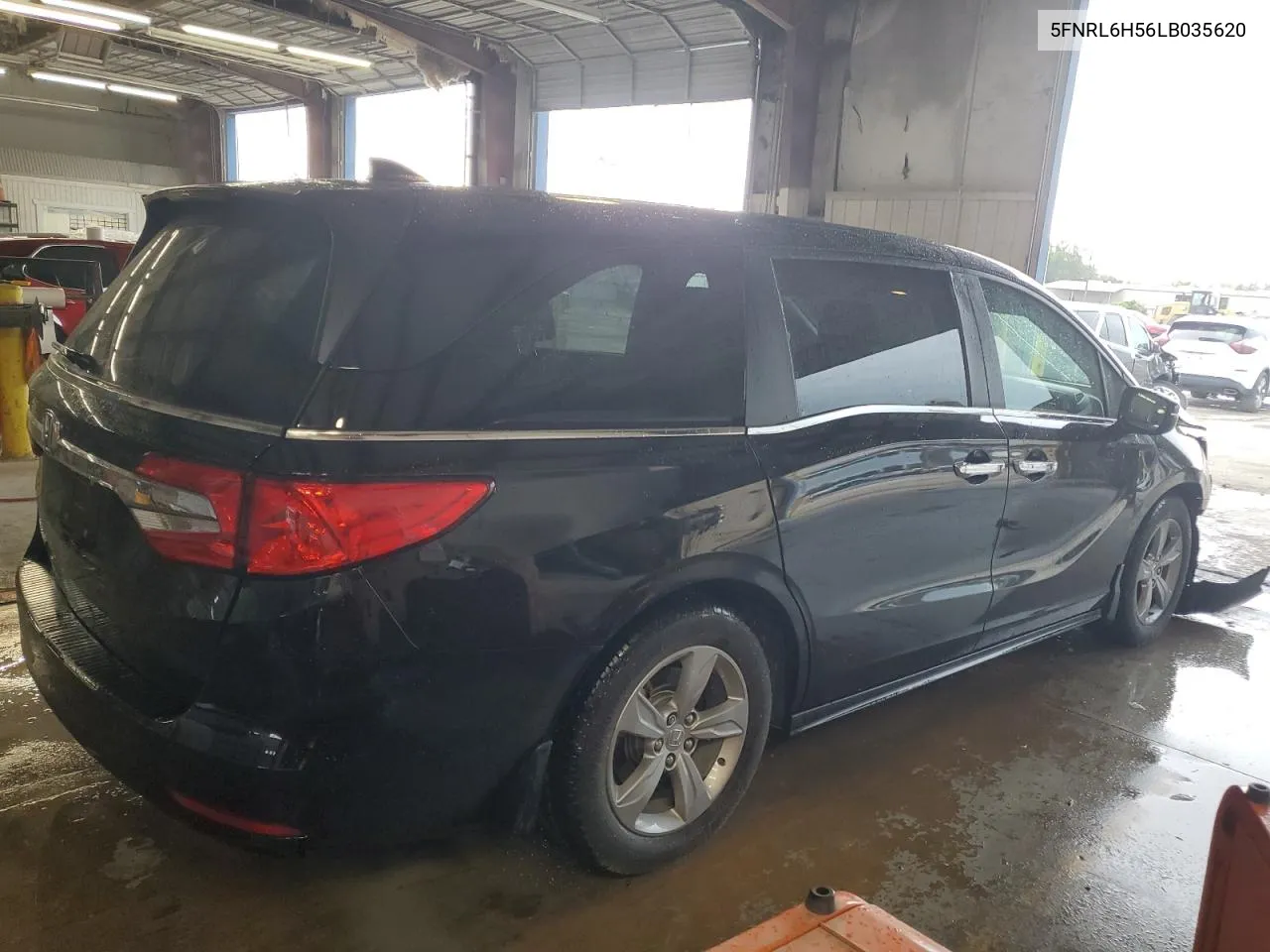 2020 Honda Odyssey Ex VIN: 5FNRL6H56LB035620 Lot: 71369344