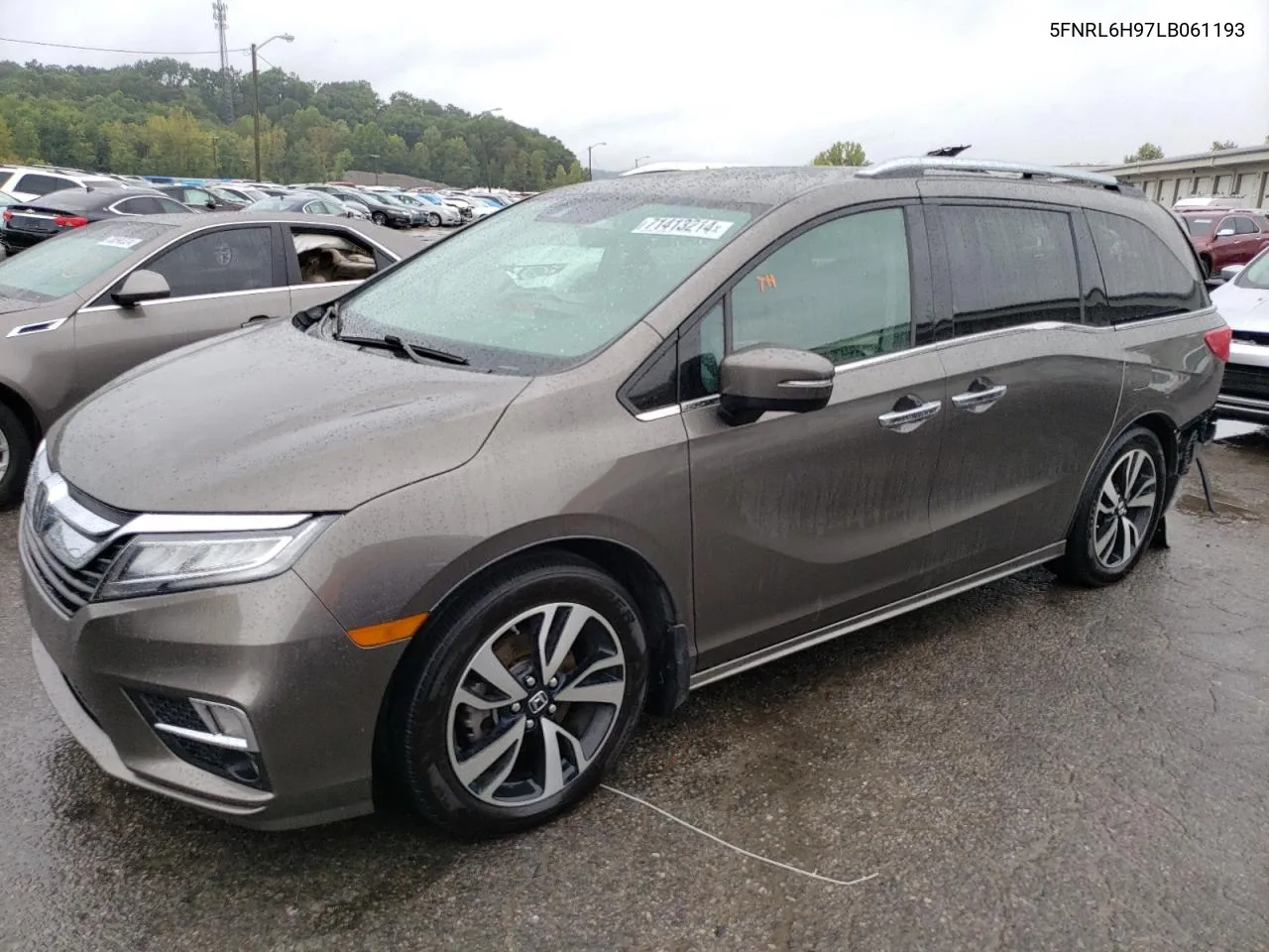 5FNRL6H97LB061193 2020 Honda Odyssey Elite