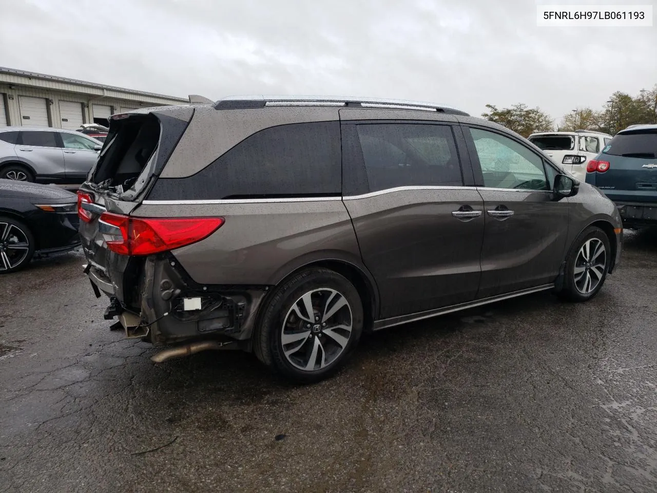 5FNRL6H97LB061193 2020 Honda Odyssey Elite