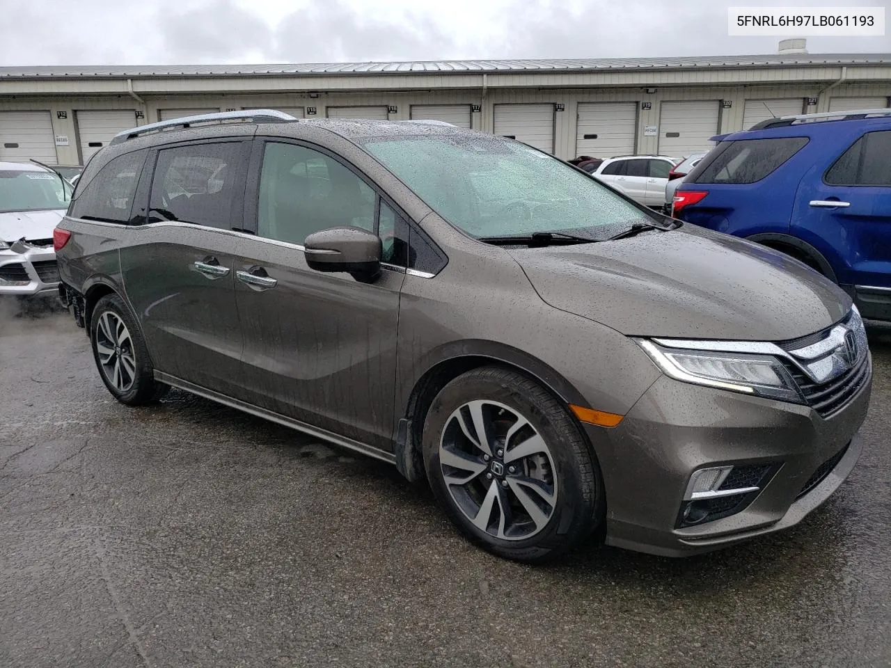 2020 Honda Odyssey Elite VIN: 5FNRL6H97LB061193 Lot: 71413214