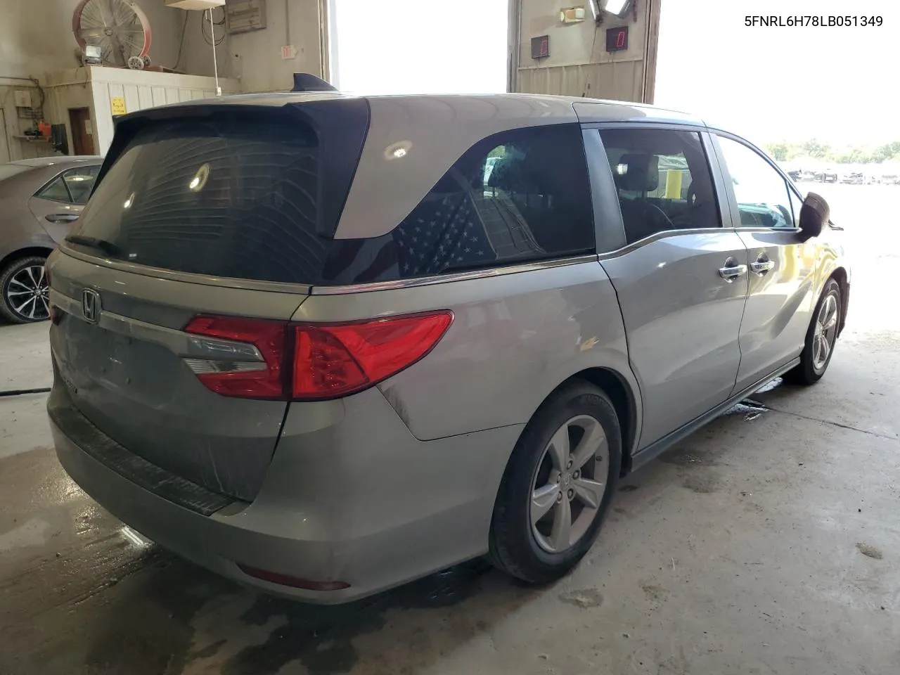 5FNRL6H78LB051349 2020 Honda Odyssey Exl