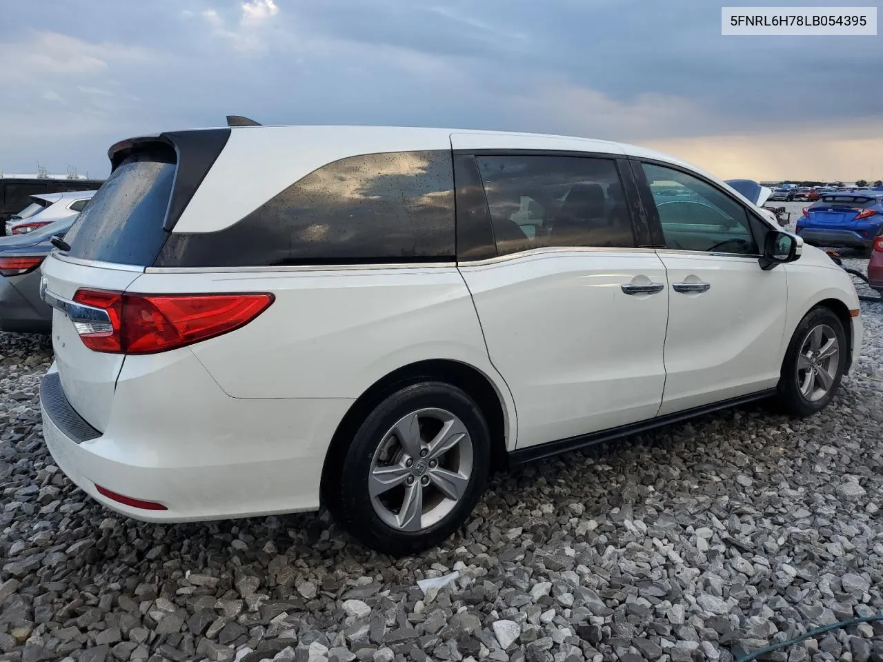 2020 Honda Odyssey Exl VIN: 5FNRL6H78LB054395 Lot: 71867664