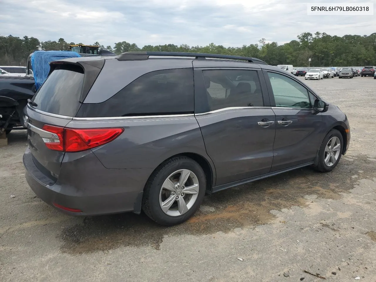 5FNRL6H79LB060318 2020 Honda Odyssey Exl