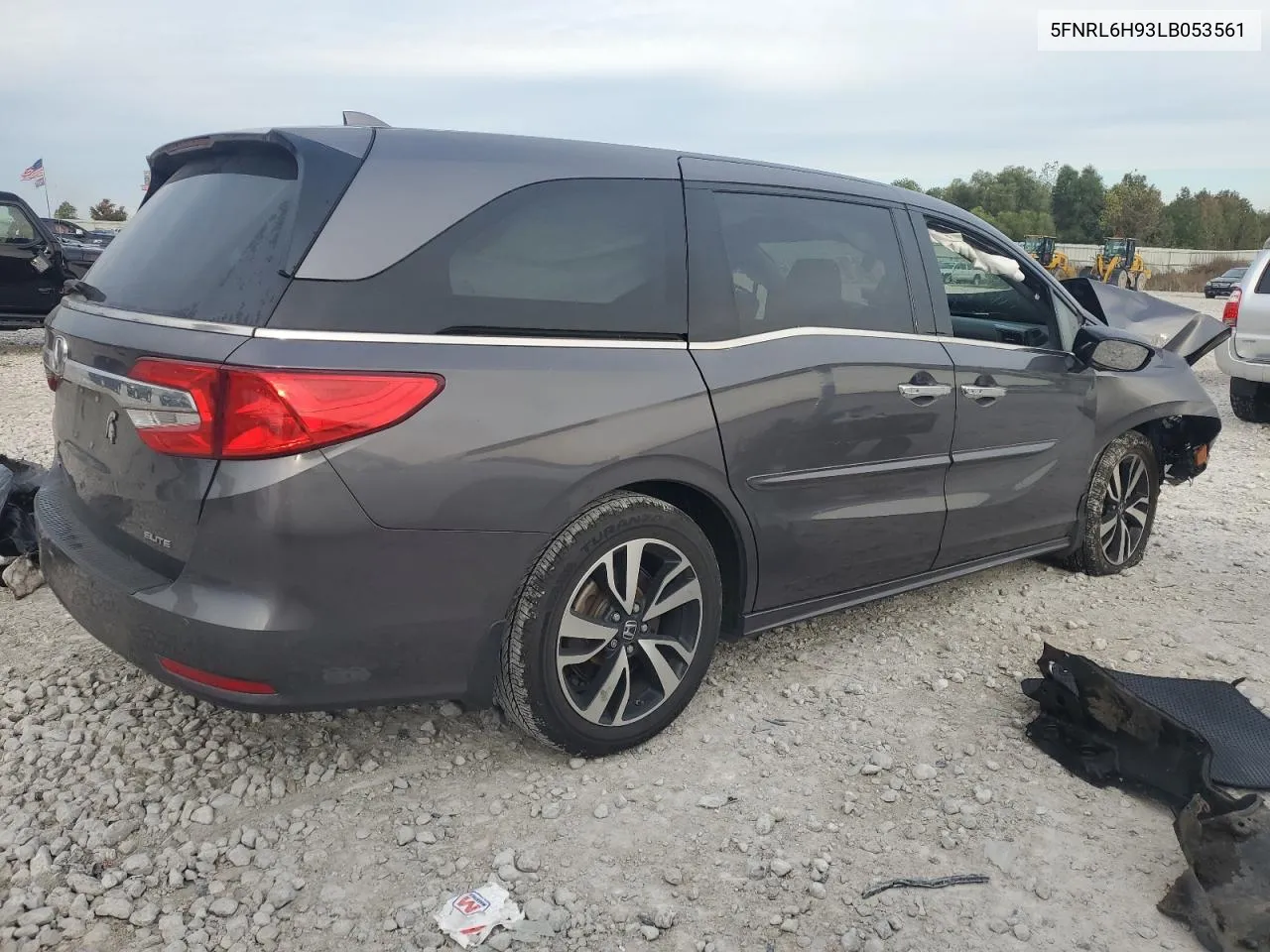 5FNRL6H93LB053561 2020 Honda Odyssey Elite