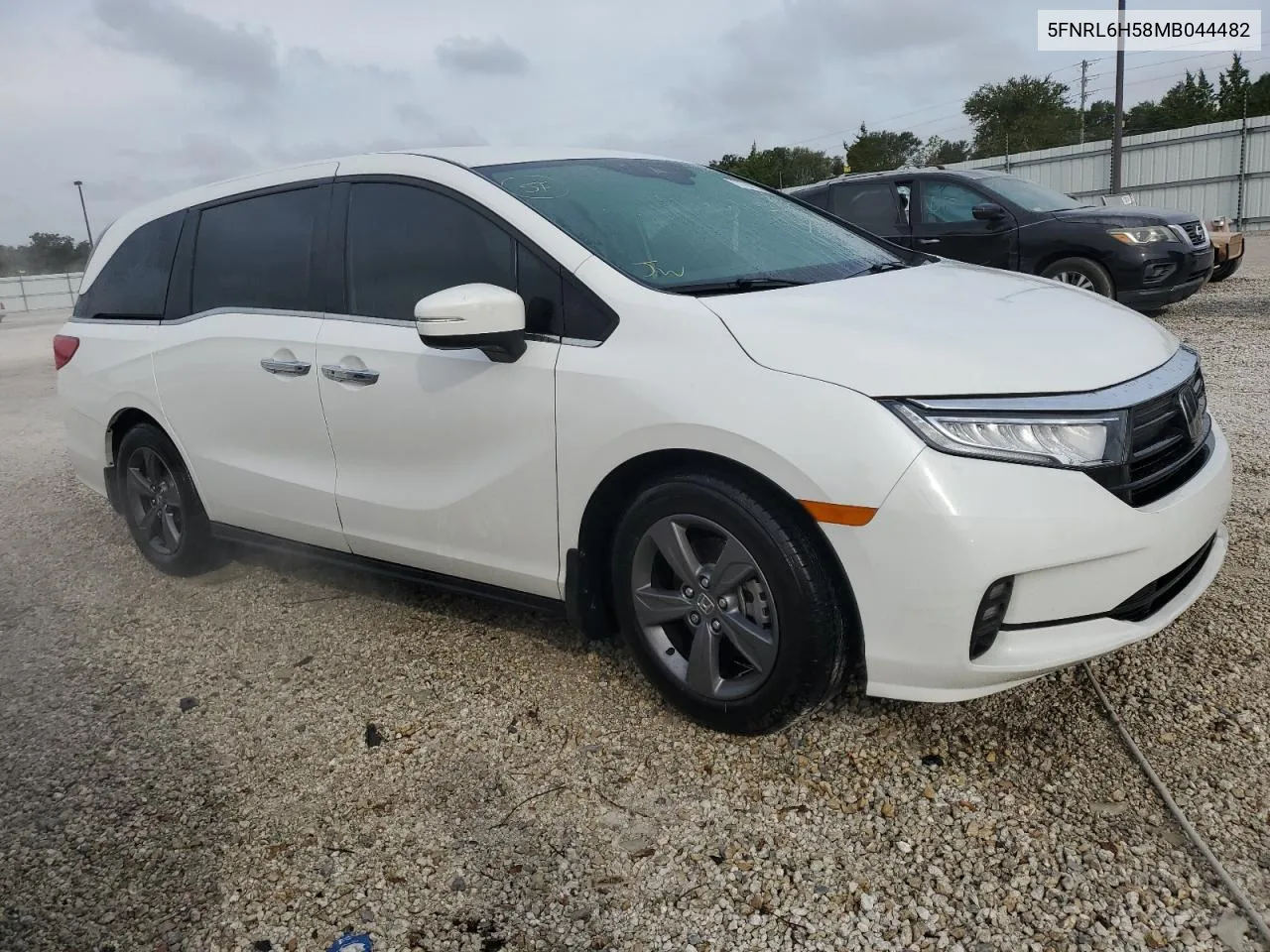 2021 Honda Odyssey Ex VIN: 5FNRL6H58MB044482 Lot: 77841384