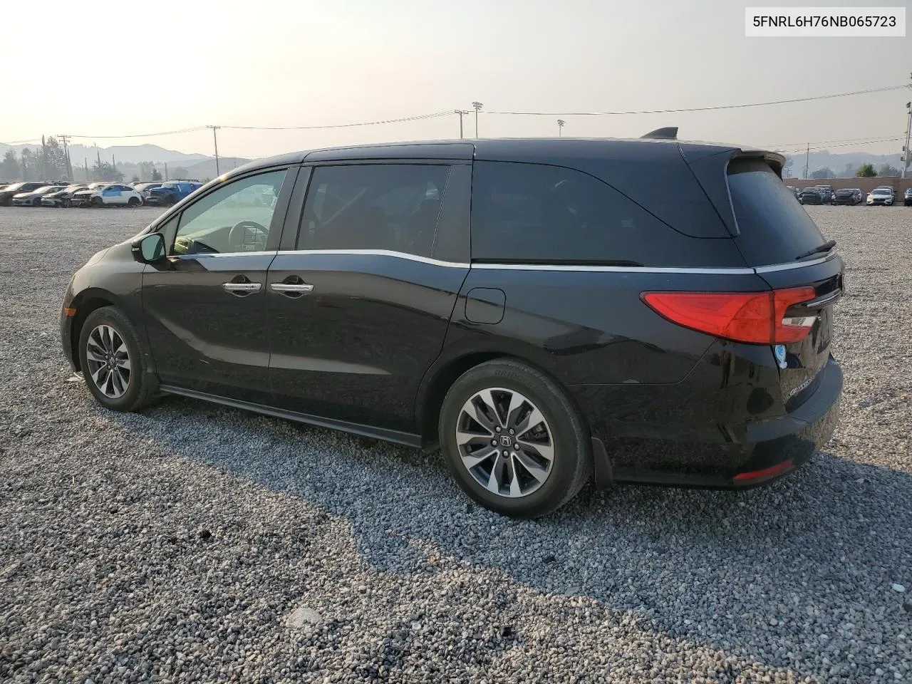 2022 Honda Odyssey Exl VIN: 5FNRL6H76NB065723 Lot: 68686364