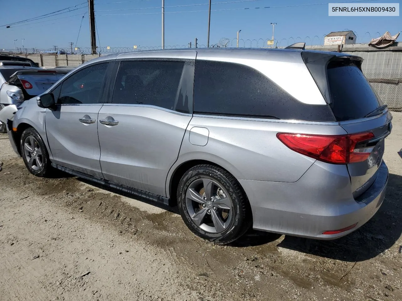 2022 Honda Odyssey Ex VIN: 5FNRL6H5XNB009430 Lot: 68948094