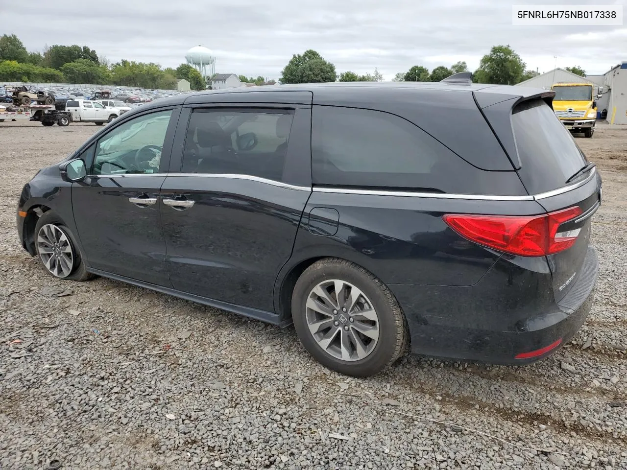 5FNRL6H75NB017338 2022 Honda Odyssey Exl