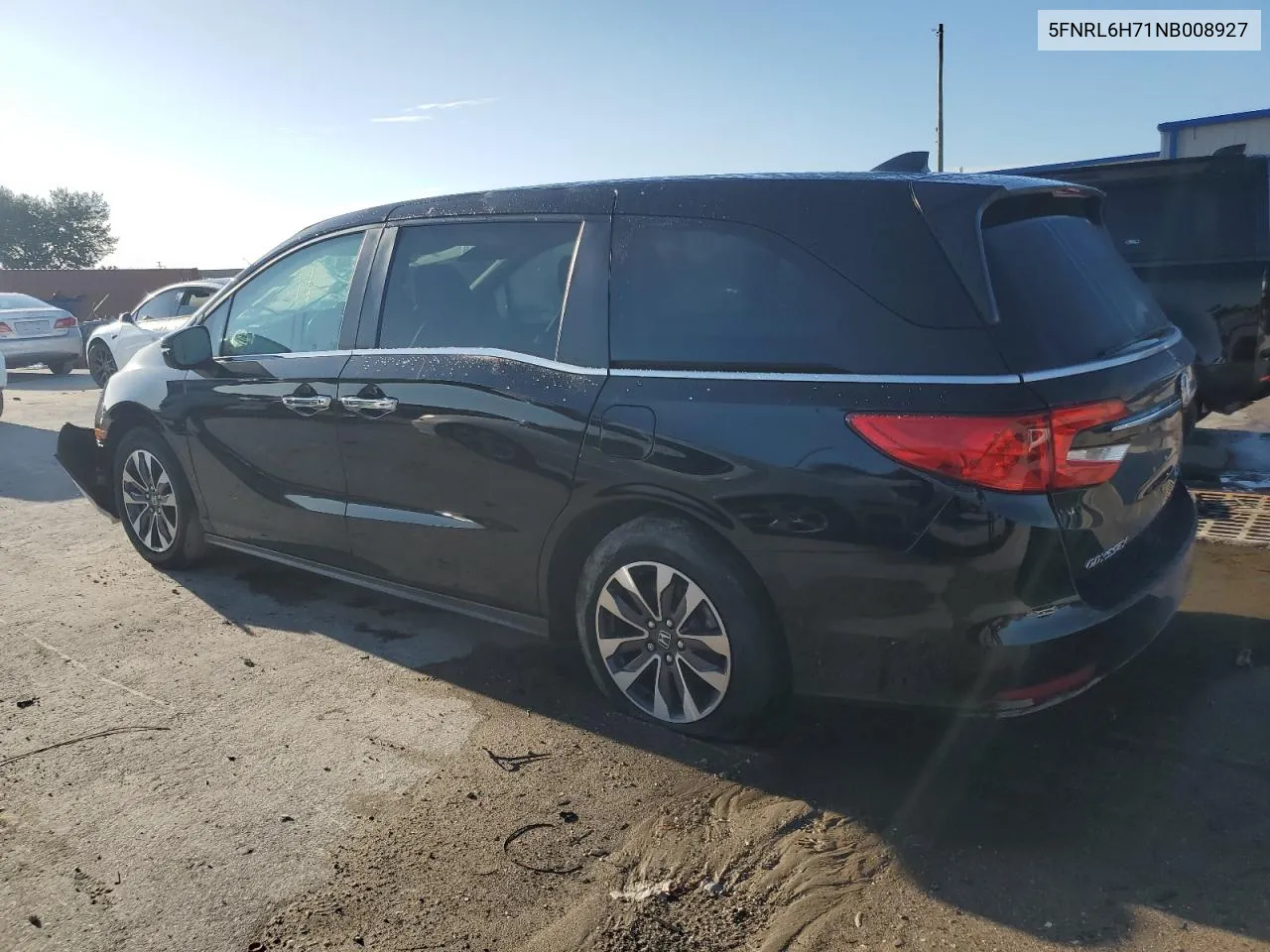 5FNRL6H71NB008927 2022 Honda Odyssey Exl