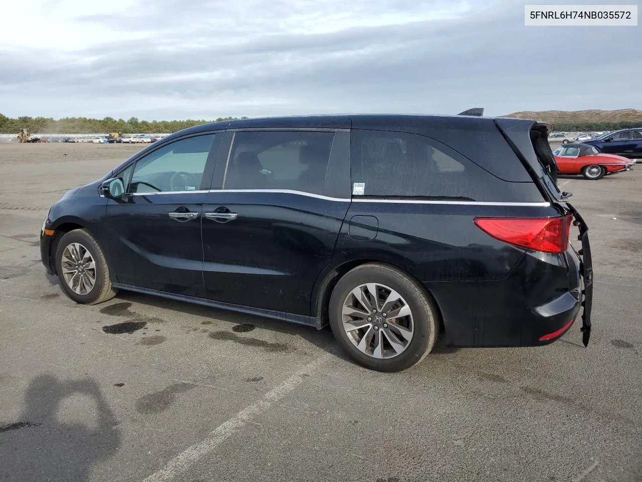 5FNRL6H74NB035572 2022 Honda Odyssey Exl