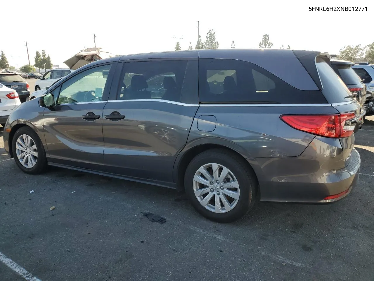 5FNRL6H2XNB012771 2022 Honda Odyssey Lx