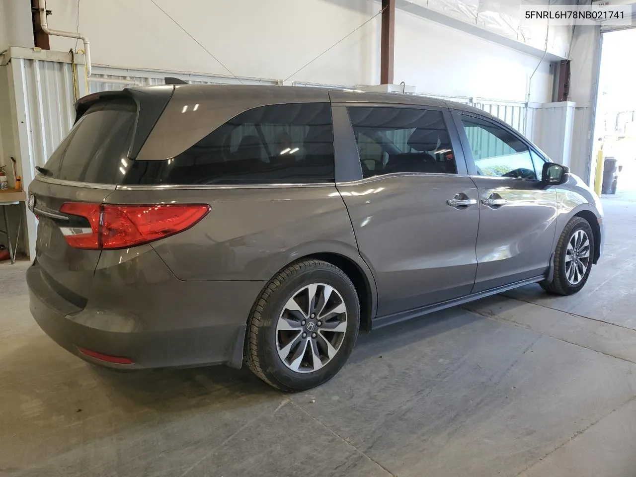 5FNRL6H78NB021741 2022 Honda Odyssey Exl