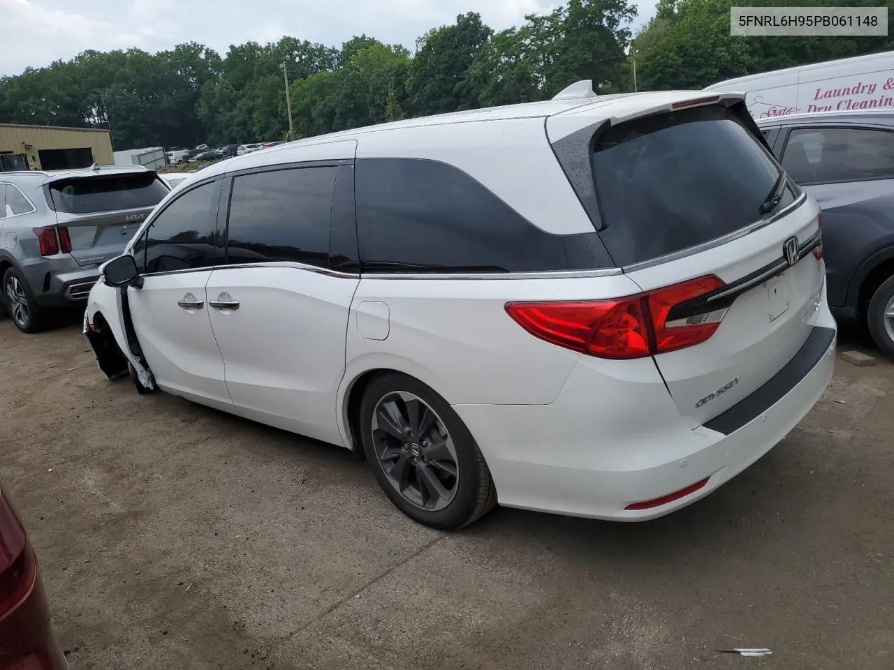 5FNRL6H95PB061148 2023 Honda Odyssey Elite