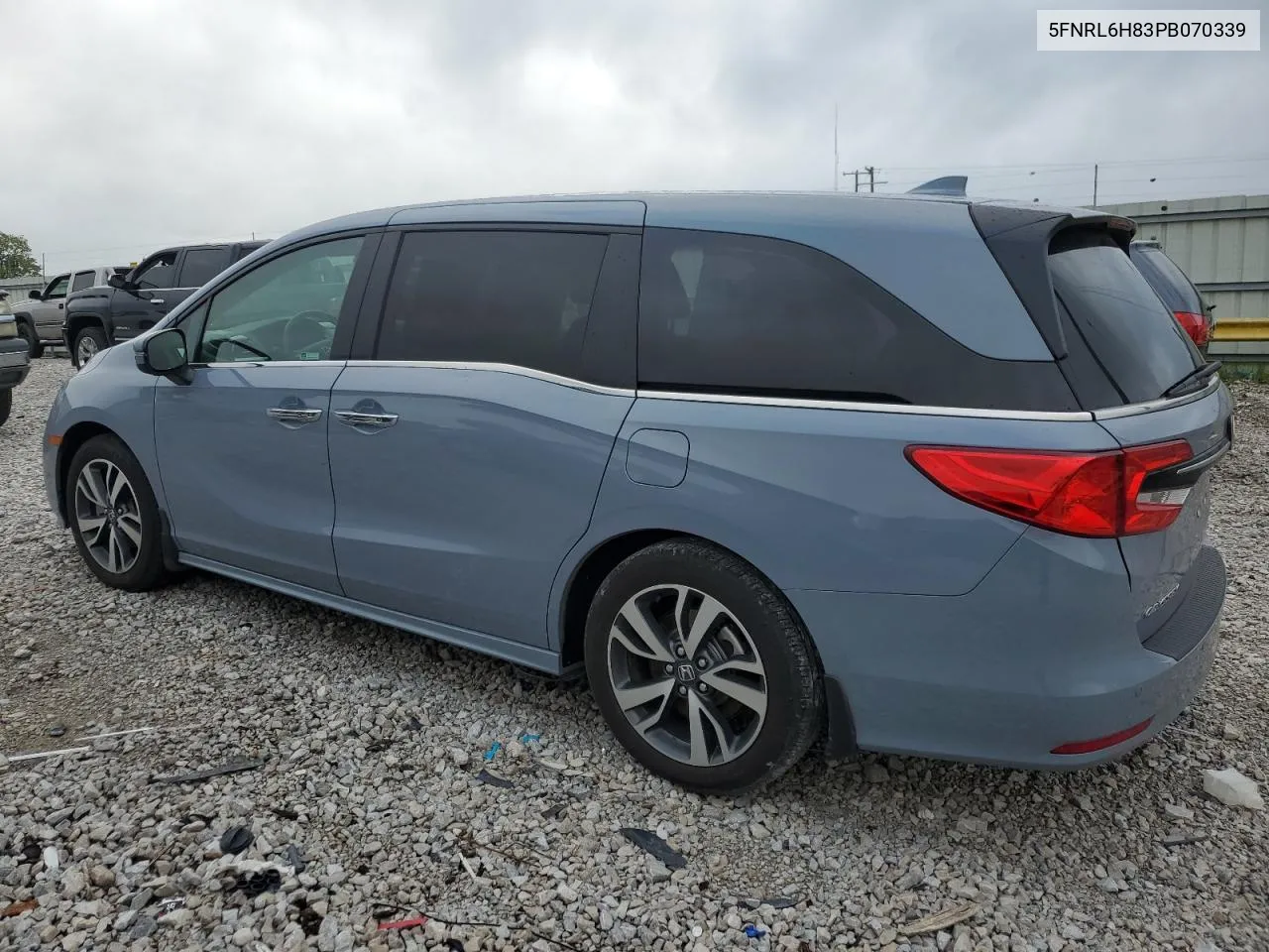 5FNRL6H83PB070339 2023 Honda Odyssey Touring