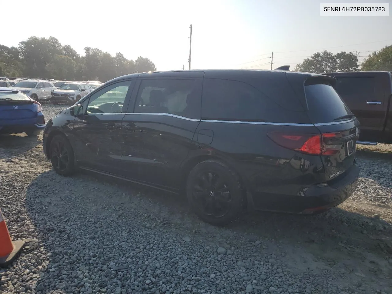 5FNRL6H72PB035783 2023 Honda Odyssey Sport-L