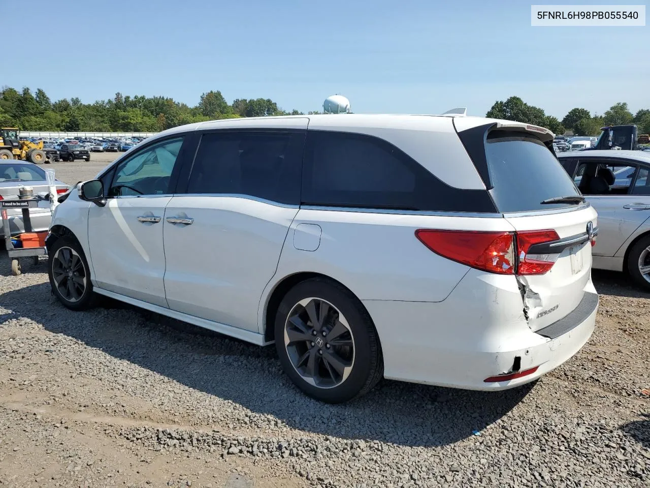 2023 Honda Odyssey Elite VIN: 5FNRL6H98PB055540 Lot: 70002384