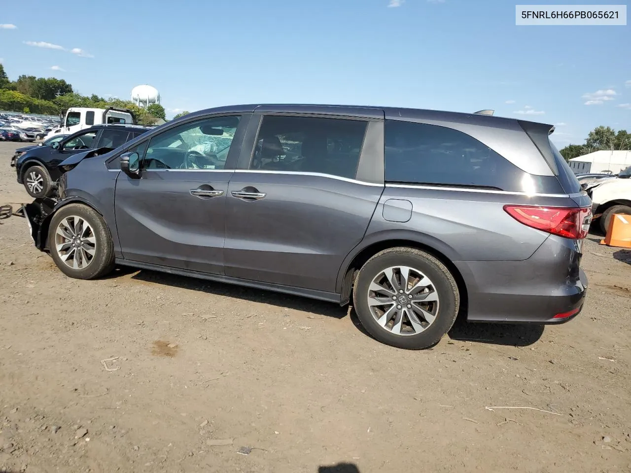 2023 Honda Odyssey Exl VIN: 5FNRL6H66PB065621 Lot: 70206214