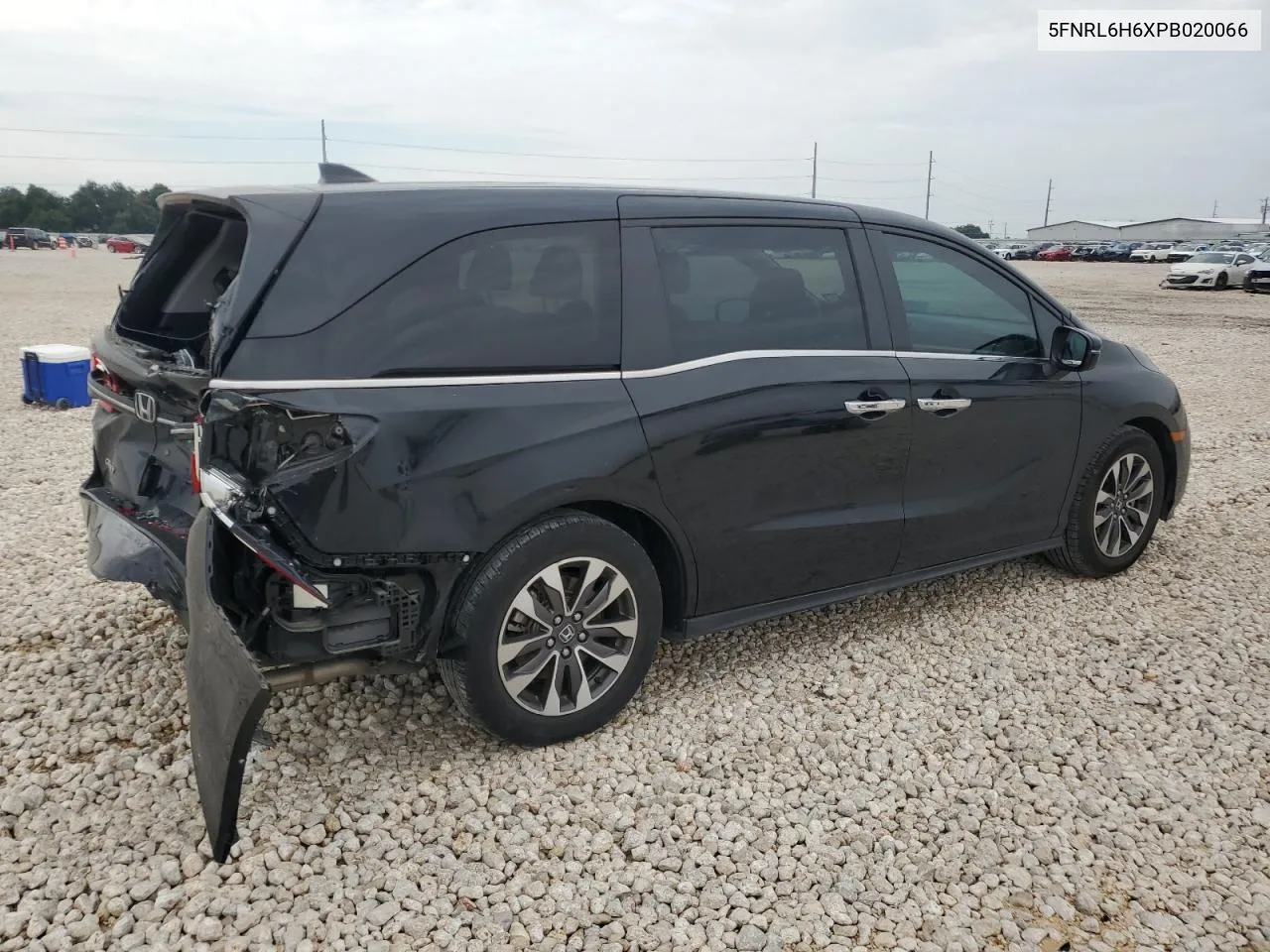 2023 Honda Odyssey Exl VIN: 5FNRL6H6XPB020066 Lot: 70266324