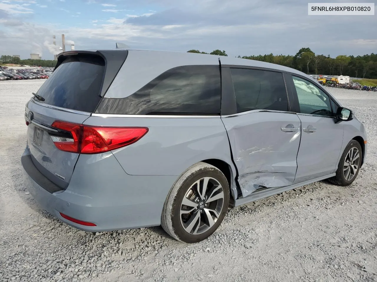 2023 Honda Odyssey Touring VIN: 5FNRL6H8XPB010820 Lot: 70398964