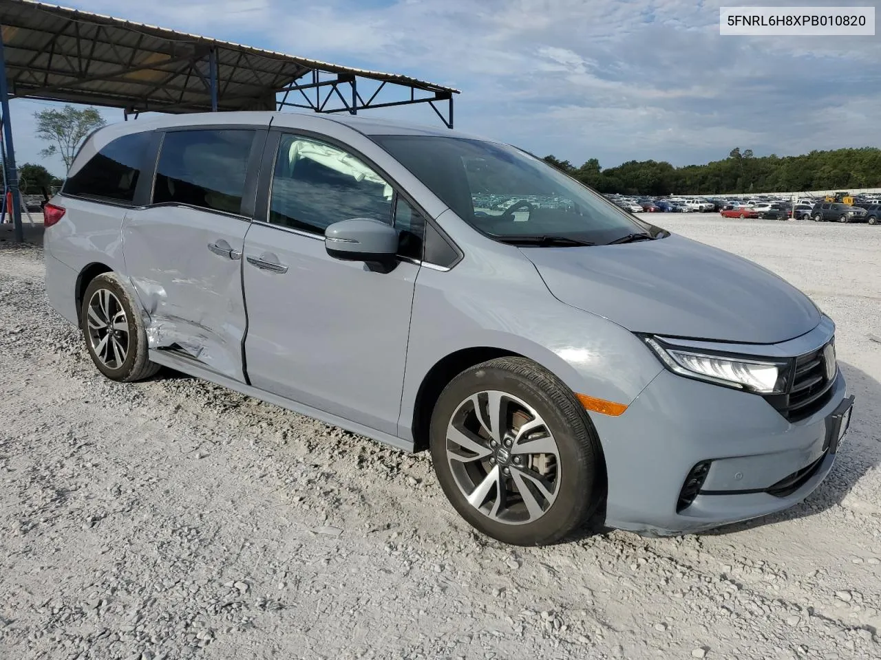 2023 Honda Odyssey Touring VIN: 5FNRL6H8XPB010820 Lot: 70398964