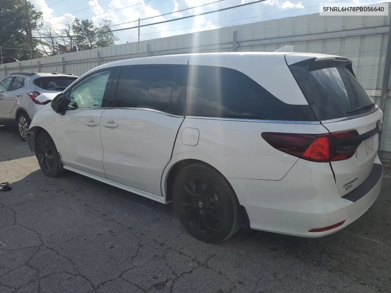 2023 Honda Odyssey Sport-L VIN: 5FNRL6H78PB056640 Lot: 70672754