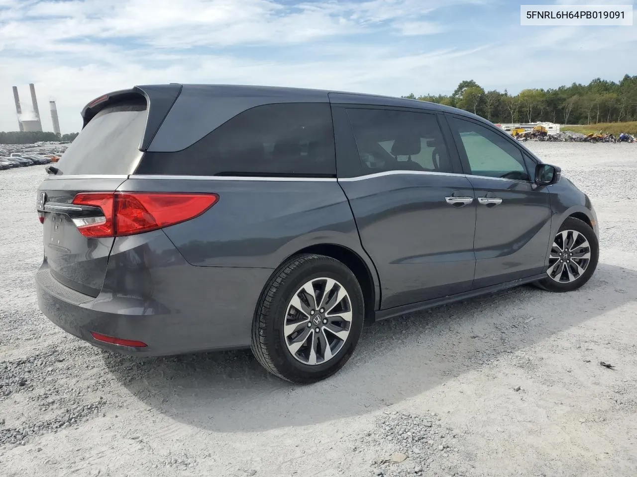 5FNRL6H64PB019091 2023 Honda Odyssey Exl