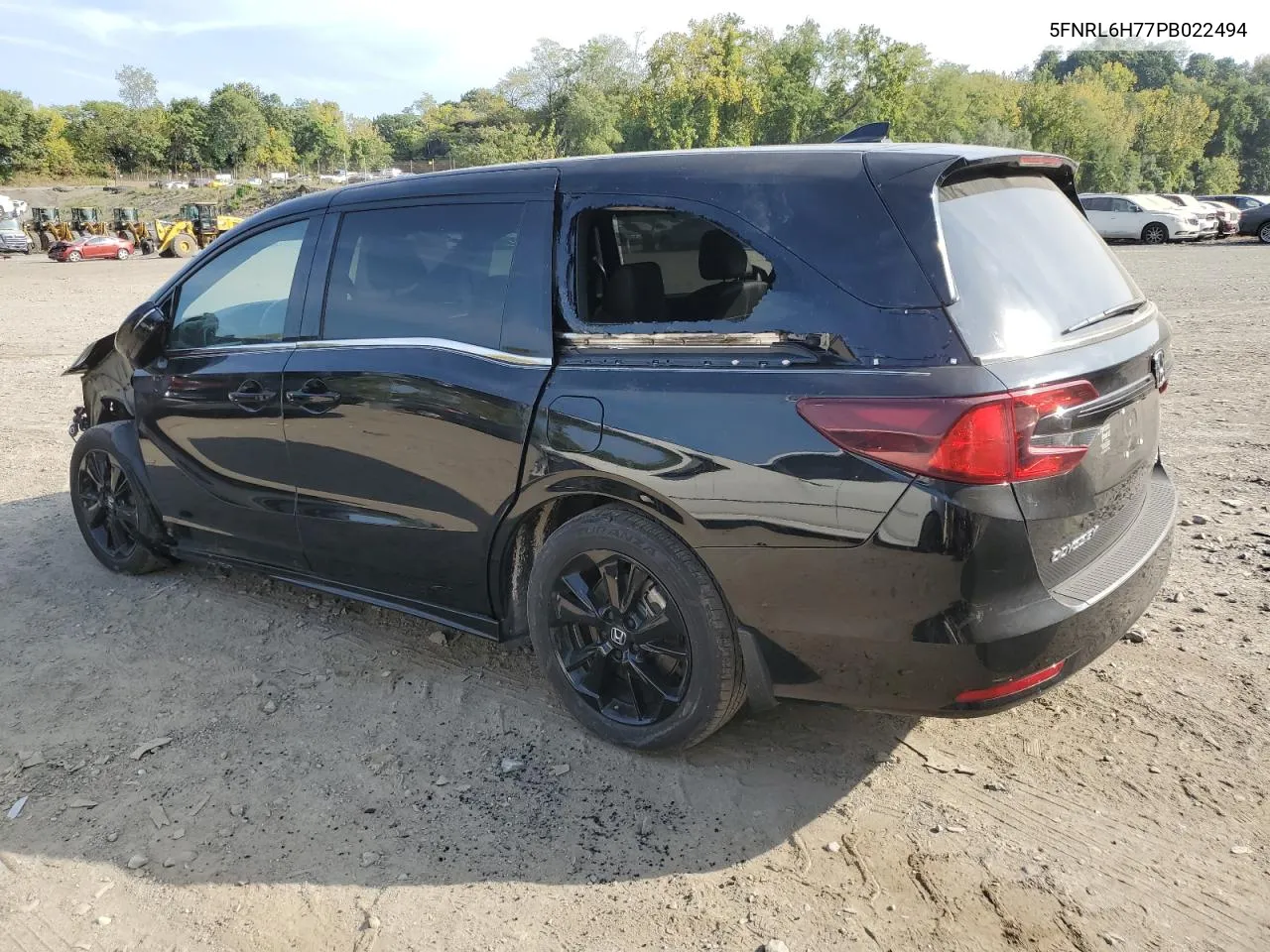 2023 Honda Odyssey Sport-L VIN: 5FNRL6H77PB022494 Lot: 71545034