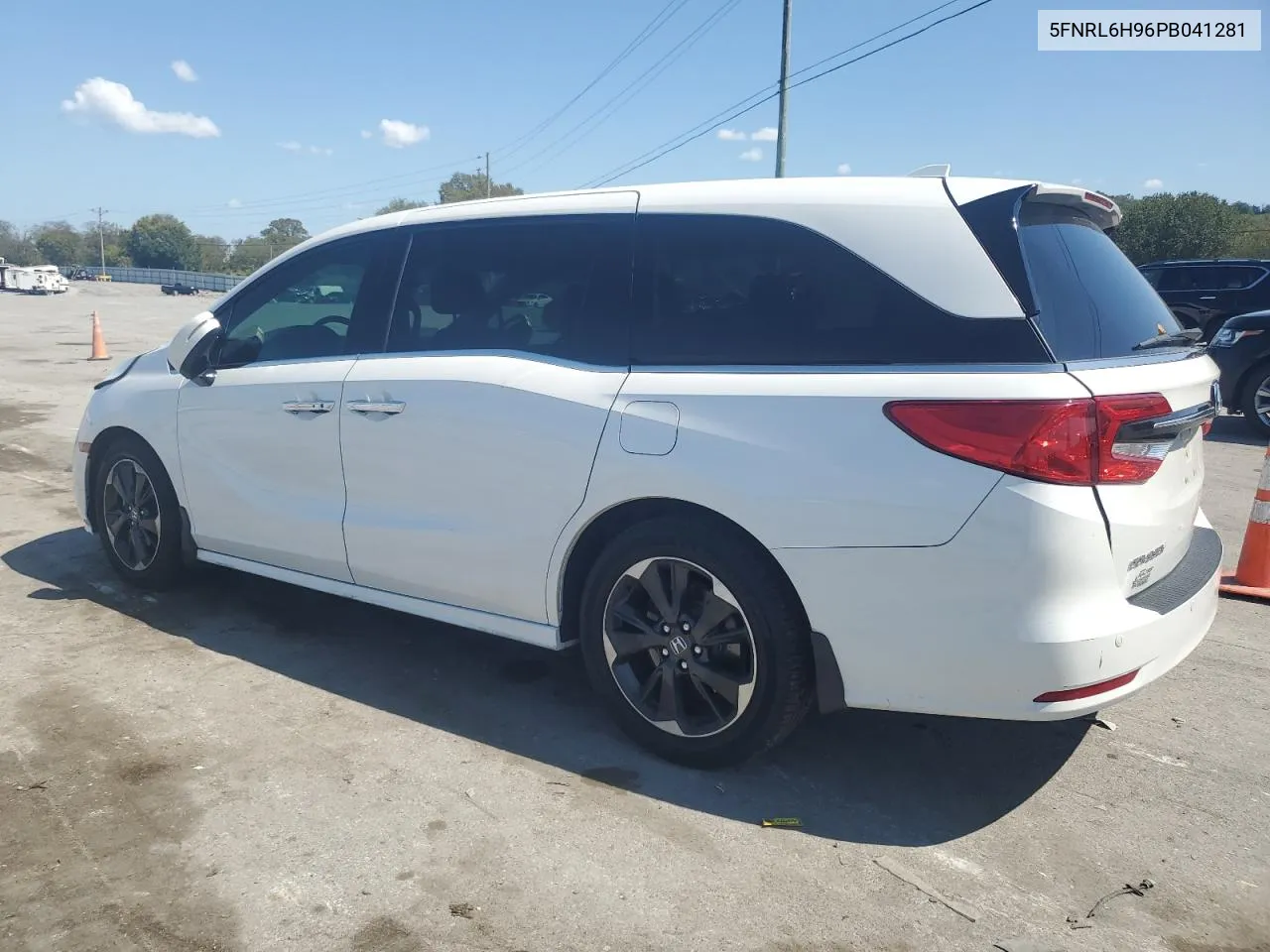 5FNRL6H96PB041281 2023 Honda Odyssey Elite