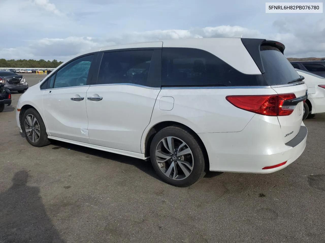 2023 Honda Odyssey Touring VIN: 5FNRL6H82PB076780 Lot: 72020824