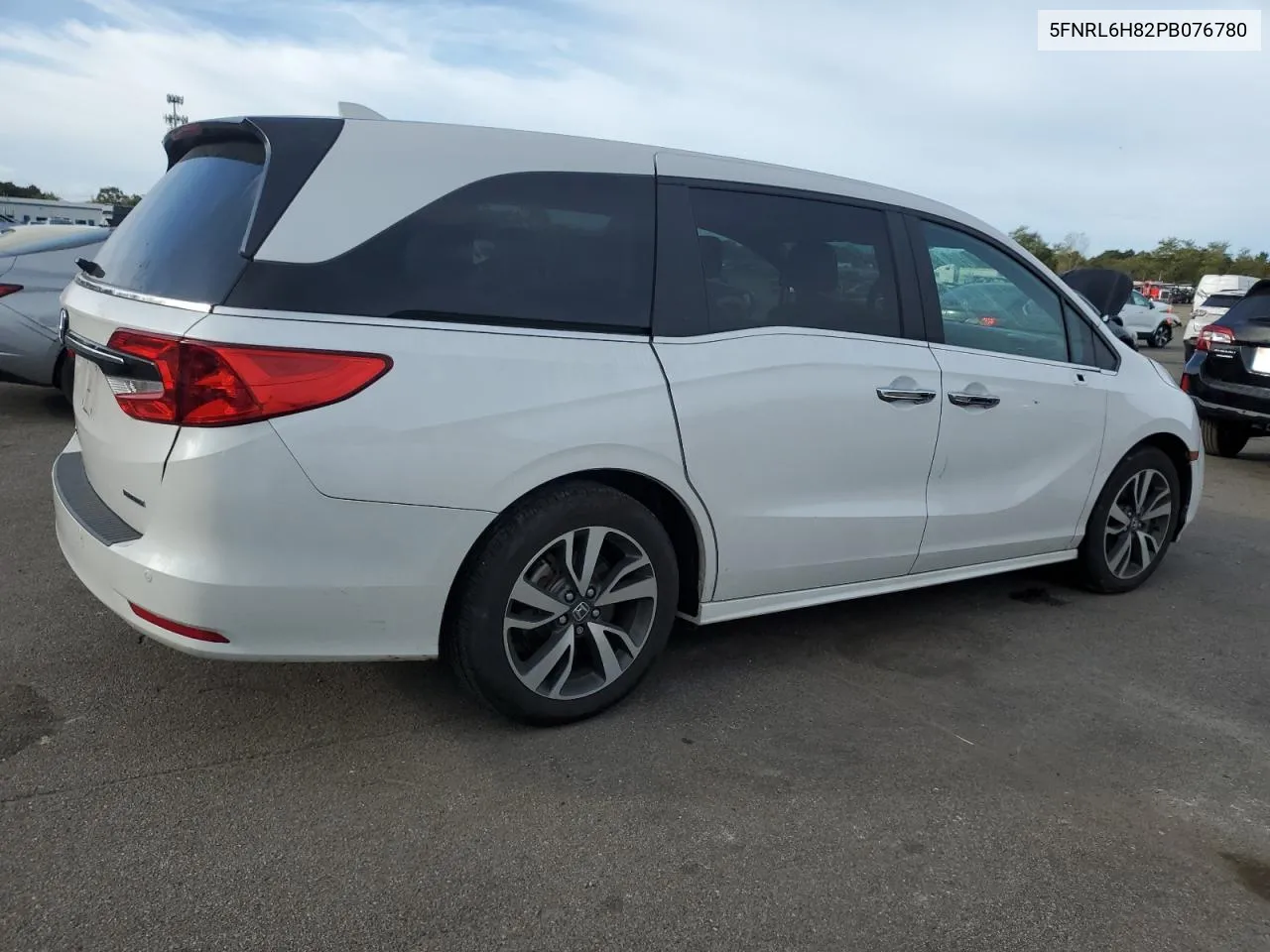 5FNRL6H82PB076780 2023 Honda Odyssey Touring