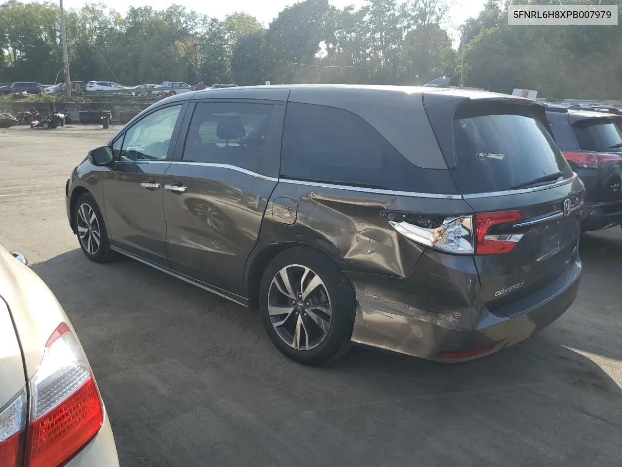 2023 Honda Odyssey Touring VIN: 5FNRL6H8XPB007979 Lot: 72078764