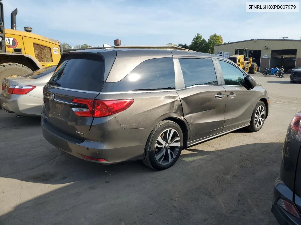 5FNRL6H8XPB007979 2023 Honda Odyssey Touring