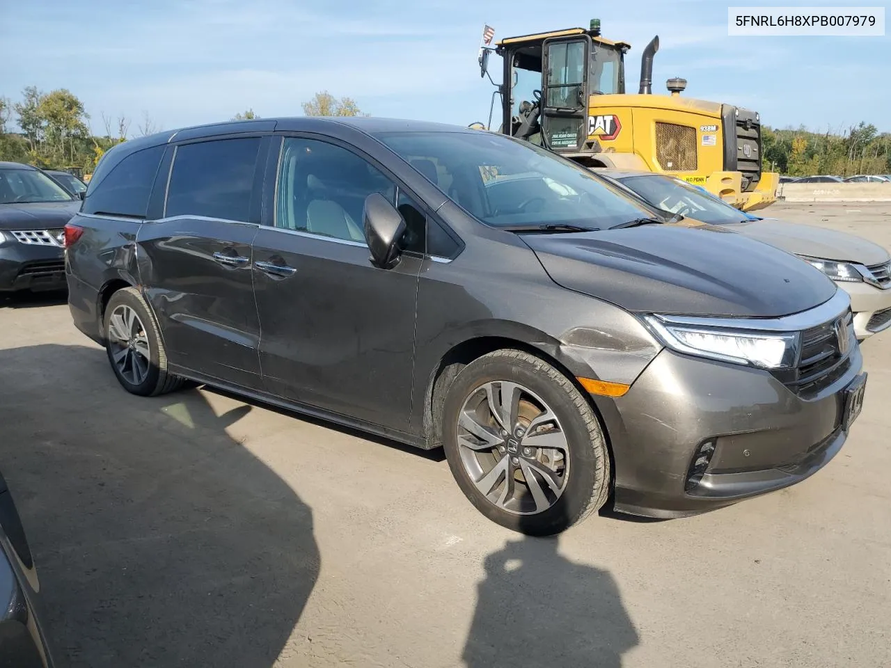 5FNRL6H8XPB007979 2023 Honda Odyssey Touring