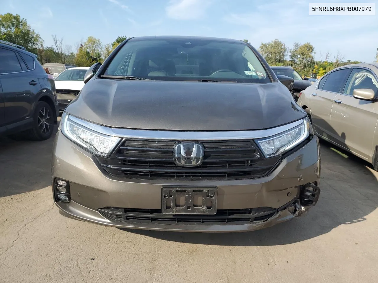 5FNRL6H8XPB007979 2023 Honda Odyssey Touring