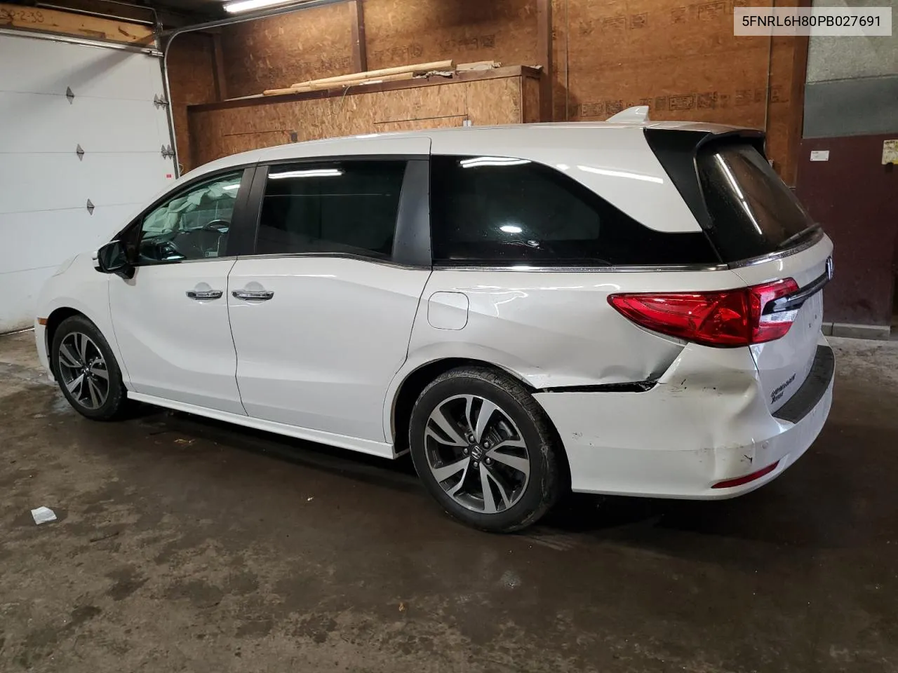 2023 Honda Odyssey Touring VIN: 5FNRL6H80PB027691 Lot: 72095594