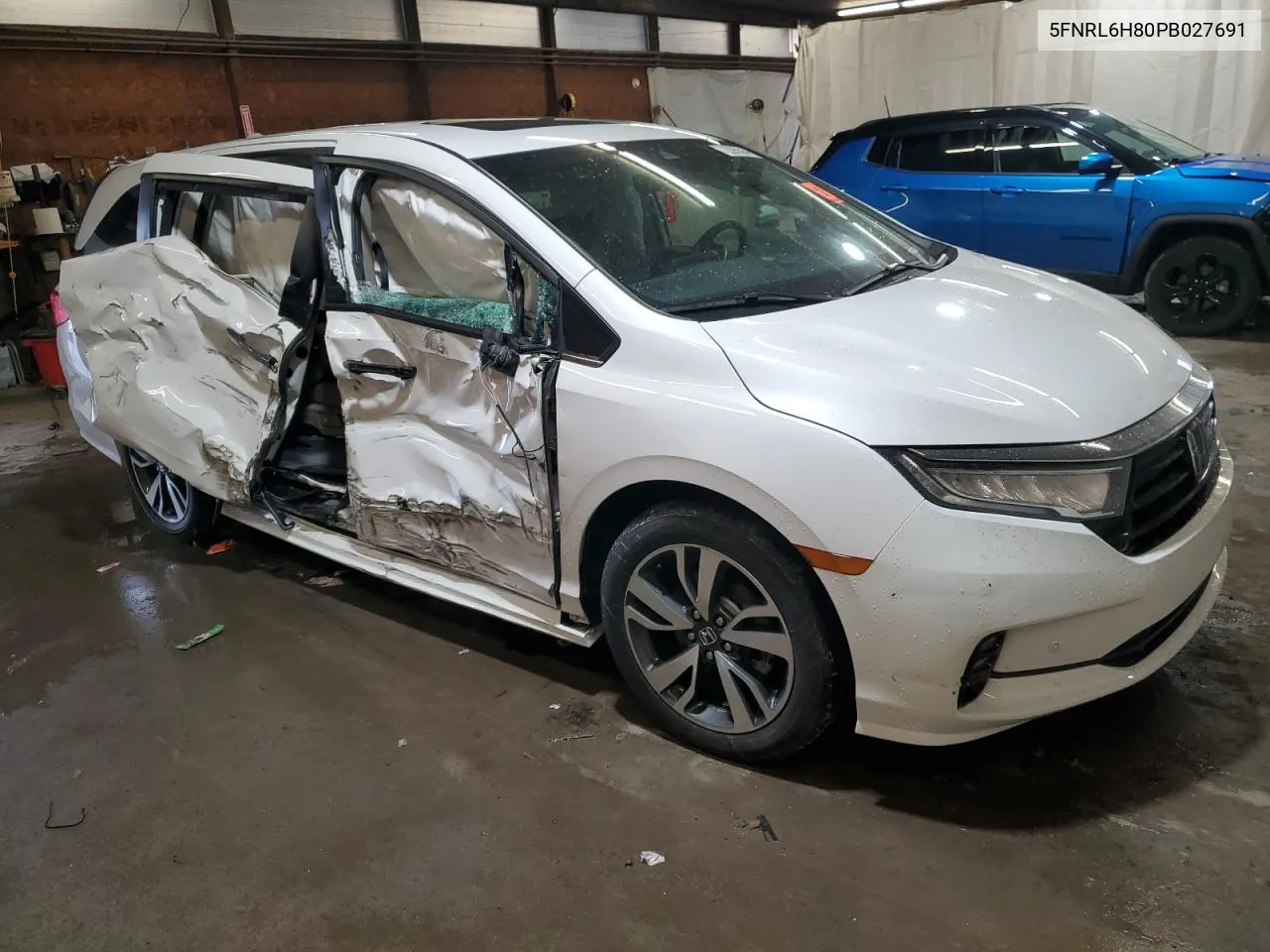 5FNRL6H80PB027691 2023 Honda Odyssey Touring