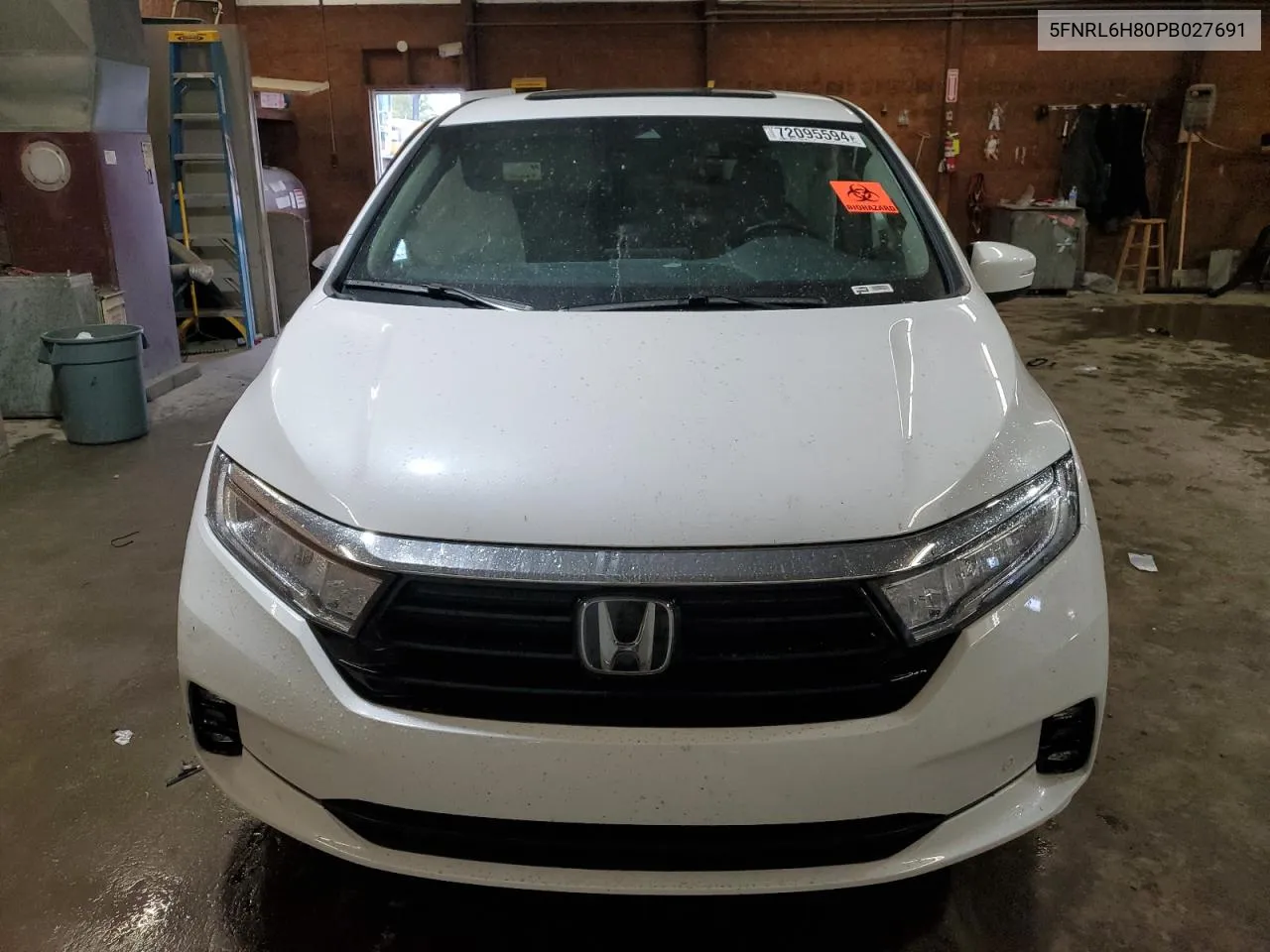 5FNRL6H80PB027691 2023 Honda Odyssey Touring