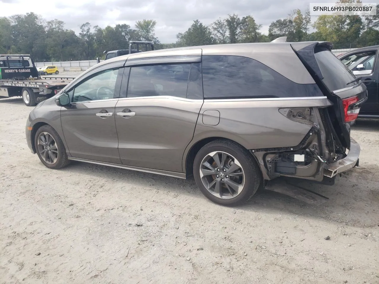 5FNRL6H93PB020887 2023 Honda Odyssey Elite