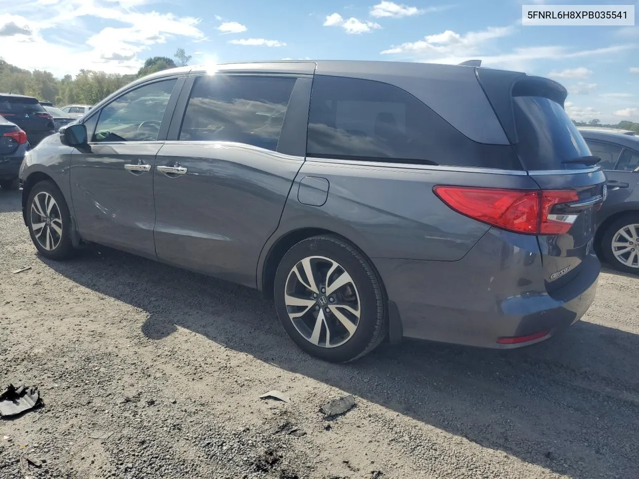 5FNRL6H8XPB035541 2023 Honda Odyssey Touring