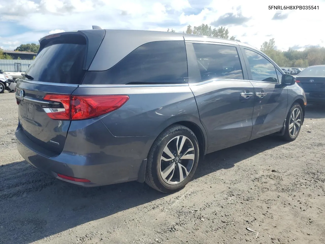 5FNRL6H8XPB035541 2023 Honda Odyssey Touring