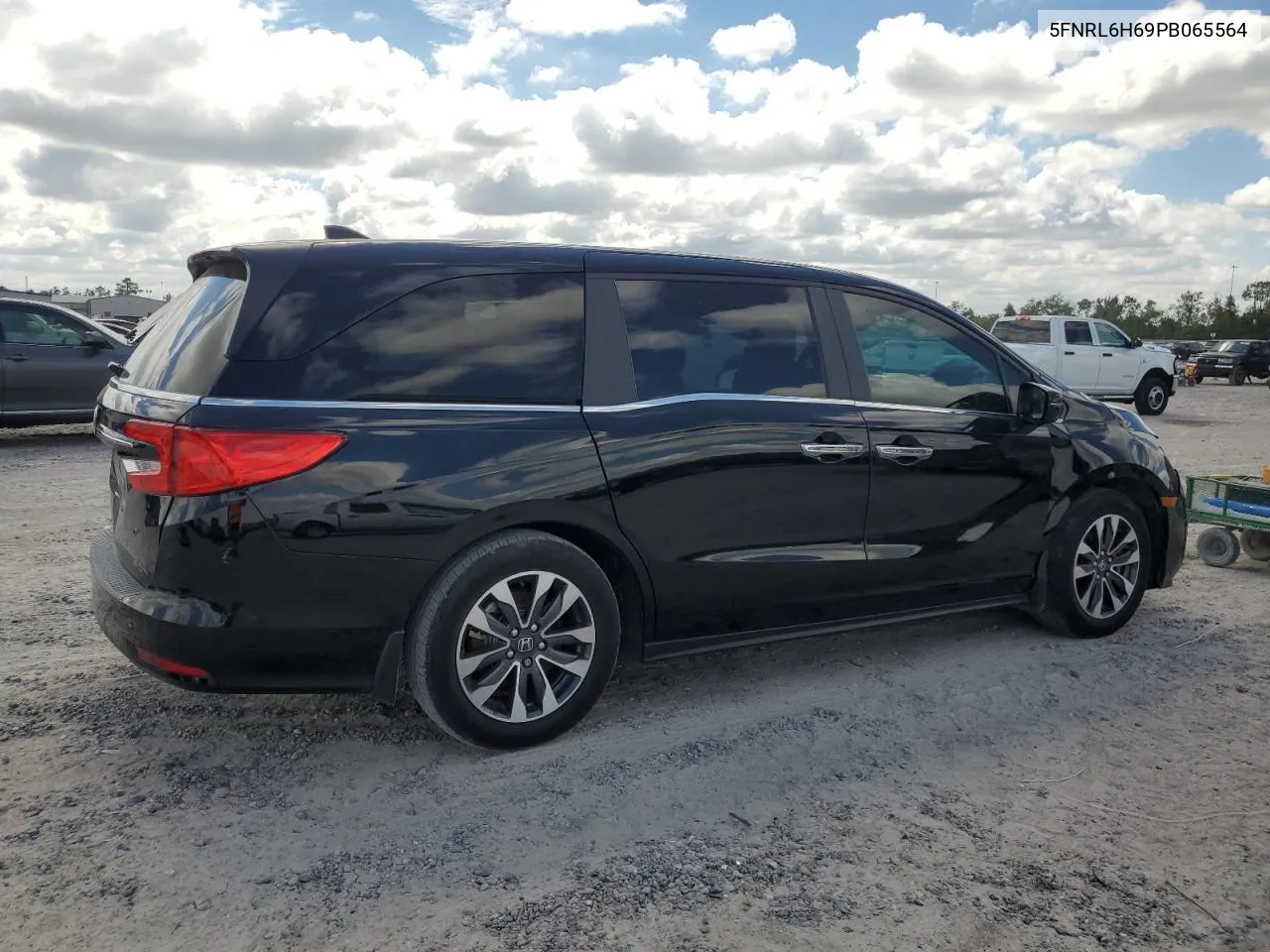 5FNRL6H69PB065564 2023 Honda Odyssey Exl