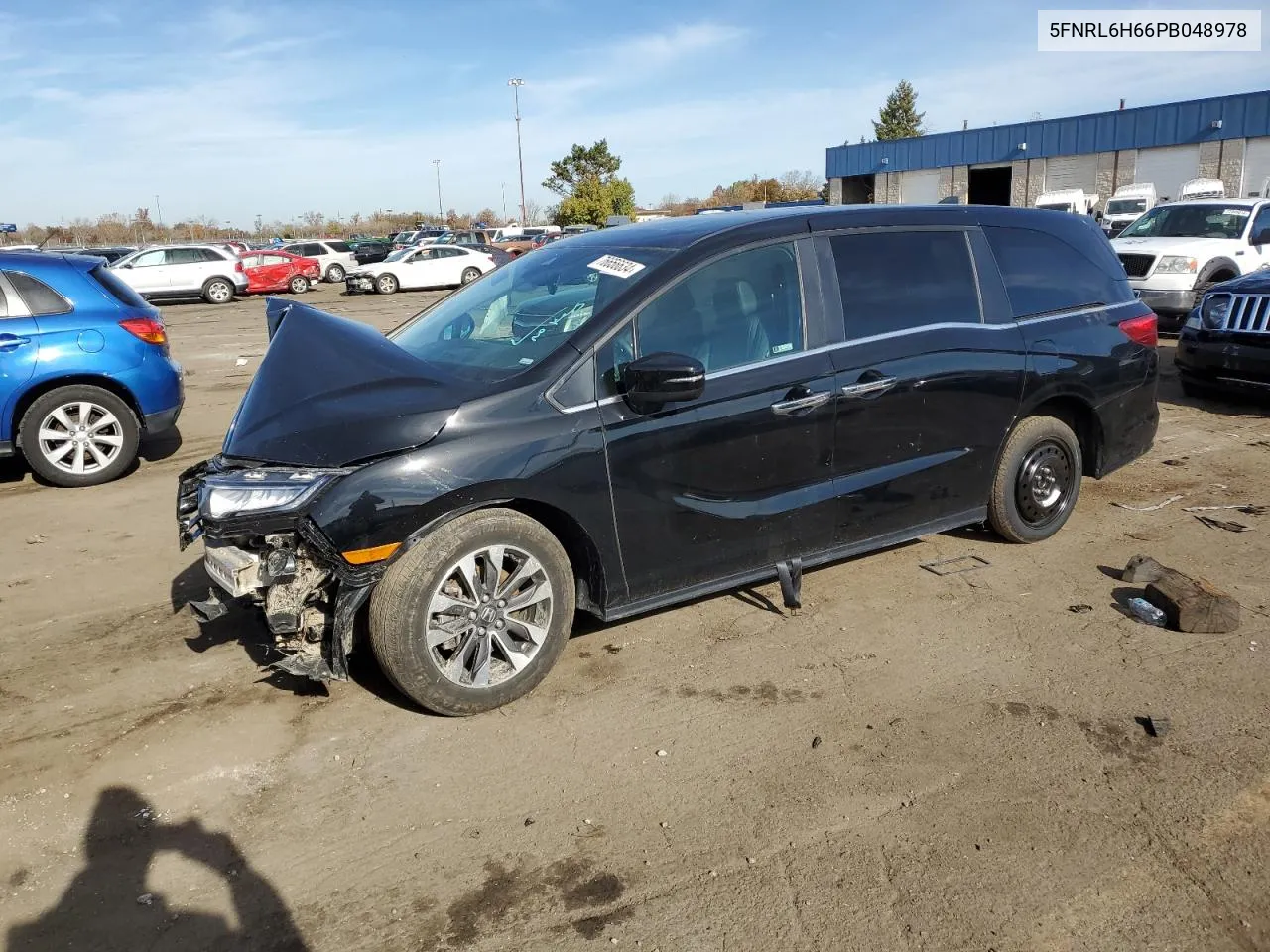 5FNRL6H66PB048978 2023 Honda Odyssey Exl