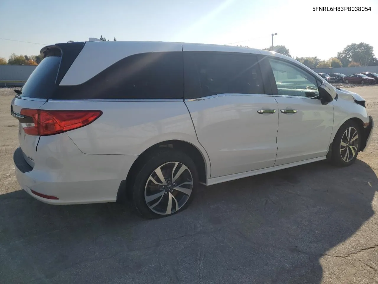 5FNRL6H83PB038054 2023 Honda Odyssey Touring