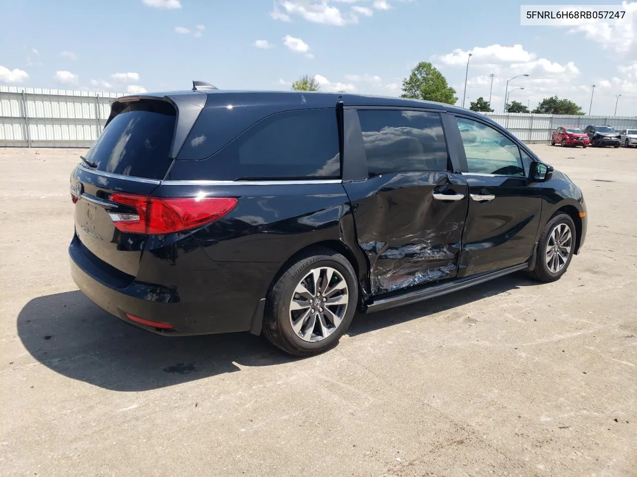 5FNRL6H68RB057247 2024 Honda Odyssey Exl